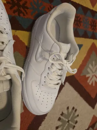 Nike Air Force 1 Blancas Talla 44 como nuevas 