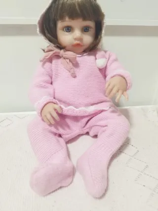 Muñeca Reborn realista
