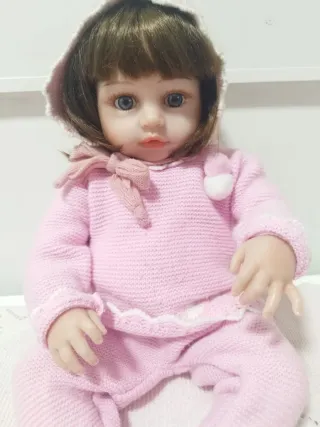 Muñeca Reborn realista