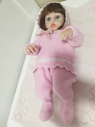 Muñeca Reborn realista