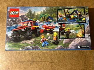 Lego City 60412 4x4 Fuoristrada con Barca