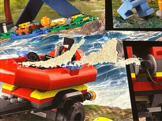 Lego City 60412 4x4 Fuoristrada con Barca