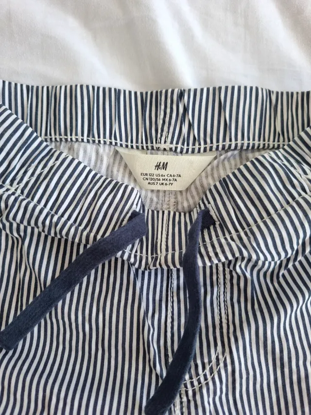 Lote Ropa Niño 5 prendas (6-7 años)