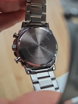 Casio Edifice Plata EFV-600