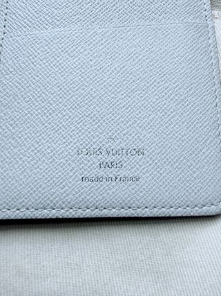 Portafoglio Louis Vuitton Brazza Taigarama