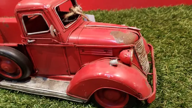 Carrinha de lata 2ª CHANCE