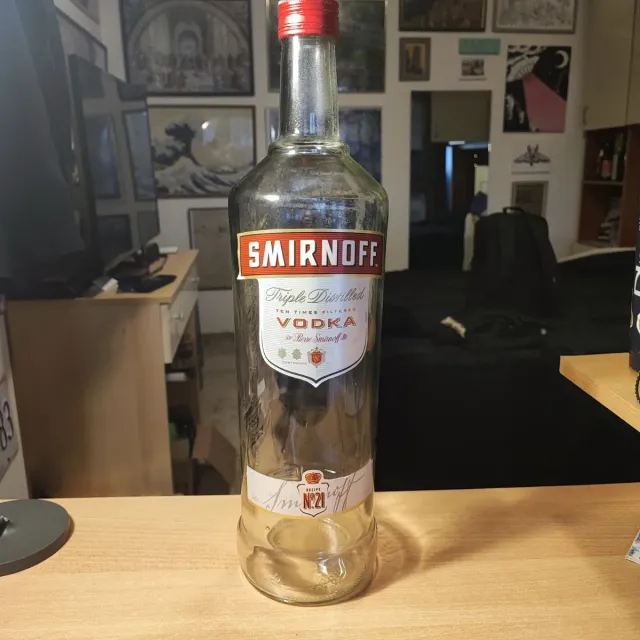 Smirnoff 3L - VUOTA