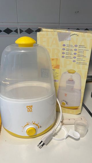 Esterilizador y calentador de biberones Prenatal