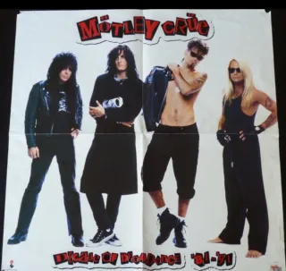 Motley Crue 2 LP Recopilatorio