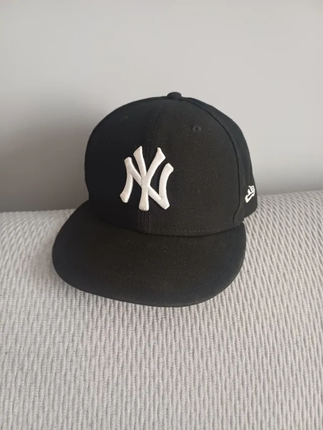 Gorra New Era NY Negra