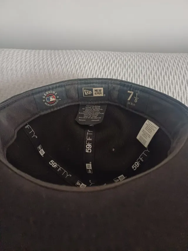 Gorra New Era NY Negra