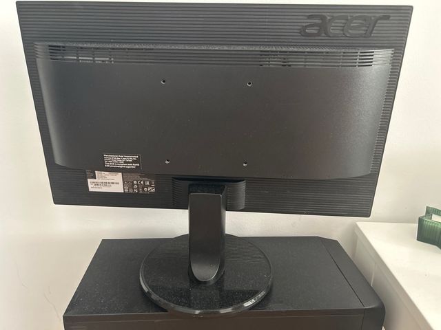 Pantalla Acer K202HQL Negra