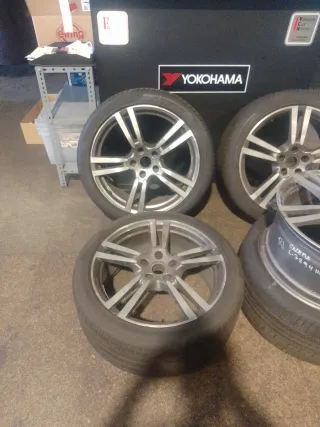 Llantas Porsche Cayenne 21