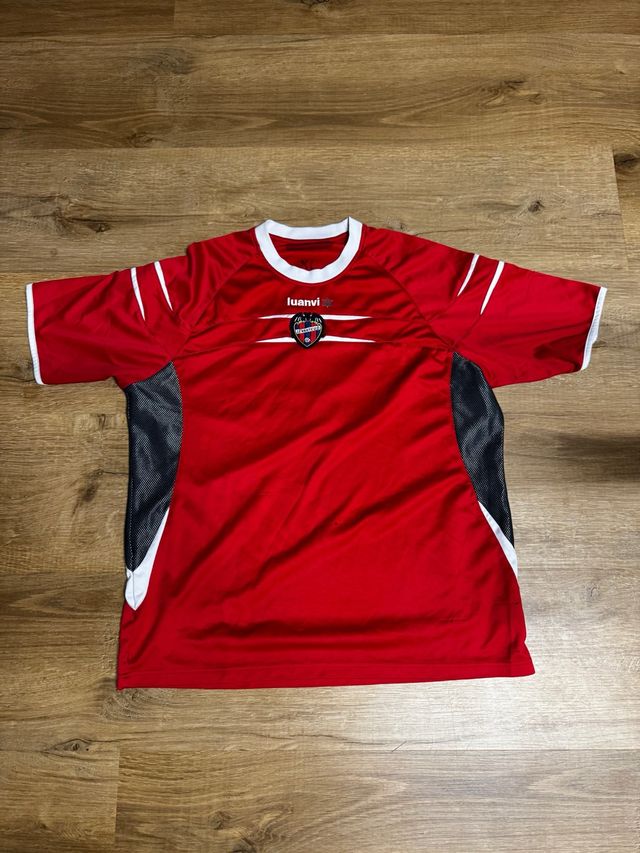 Camiseta retro de entrenador Levante UD Talla XL