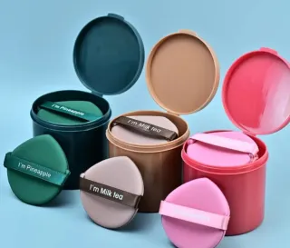 Estuche 7 esponjas maquillaje