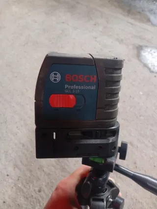 Nivel Láser Bosch GLL 2-15