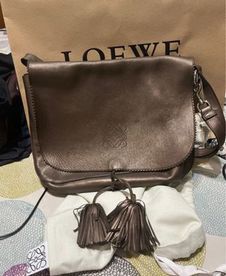Bolso Loewe SOLE Piel Bronce 