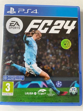 FC 24 PS4 (PlayStation 4)