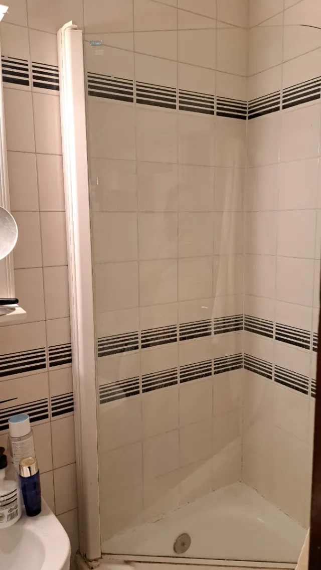 OFERTA Mampara para bañera SAMO cristal templado