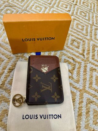 Portafoglio/porta carte Louis Vuitton Brown