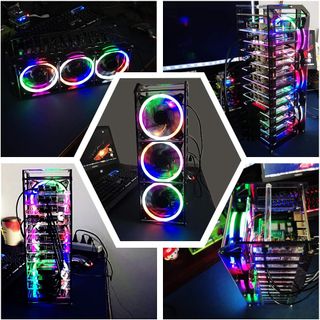 ✨ - GeeekPi Raspberry Pi Cluster Case, Raspberry P