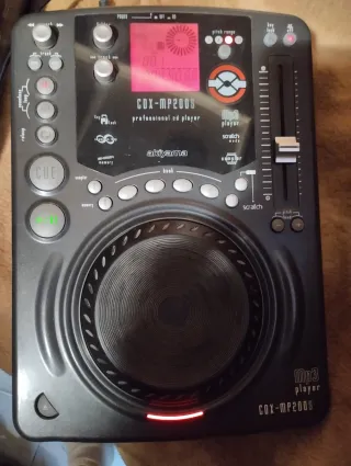 Akiyama CDX-MP200S Reproductor CD DJ