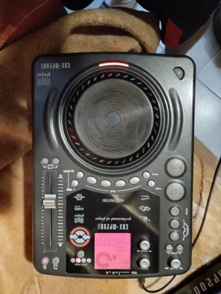 Akiyama CDX-MP200S Reproductor CD DJ