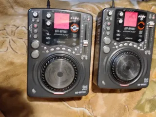 Akiyama CDX-MP200S Reproductor CD DJ