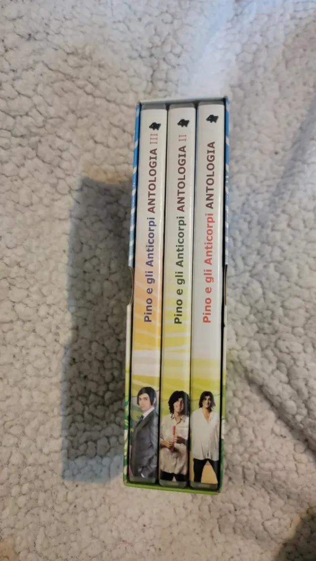 3 DVD Pino e gli Anticorpi Antologia