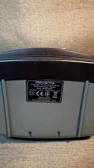 Batidora Cecotec y Exprimidor Braun y Rowenta Cal.