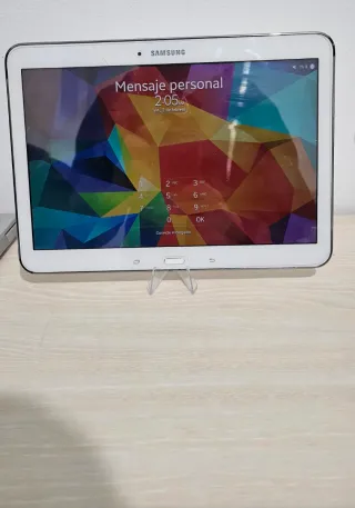 Samsung Galaxy Tab 4 Blanca