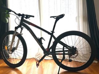 Bicicleta Rockrider con accesorios