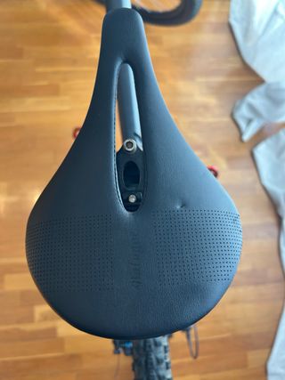 Bicicleta Rockrider con accesorios