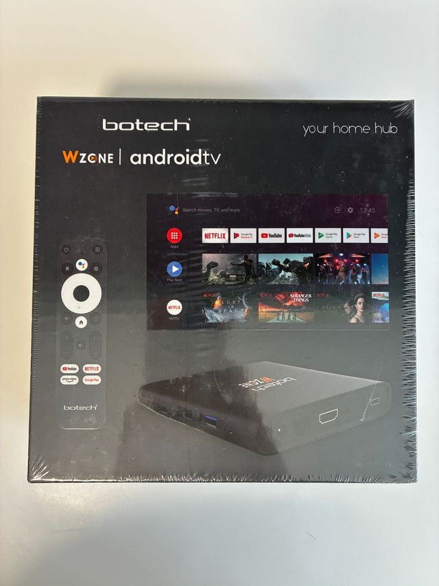 Reproductor Botech WZONE Android TV 4K HDR
