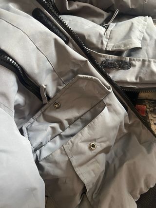 Parka Celio gris invierno Talla M