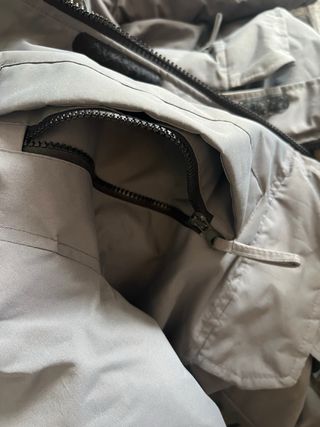 Parka Celio gris invierno Talla M