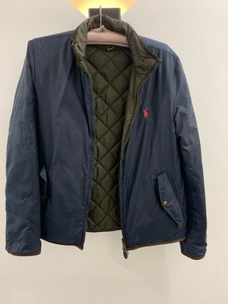 Giacca Ralph Lauren trapuntata double face