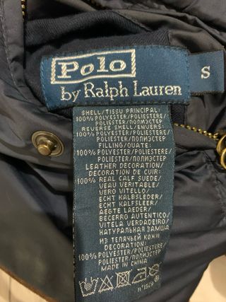 Giacca Ralph Lauren trapuntata double face