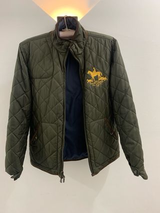 Giacca Ralph Lauren trapuntata double face