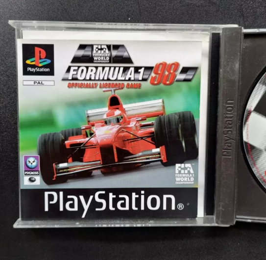 Formula 1 98 PS1 PAL Completo ITA