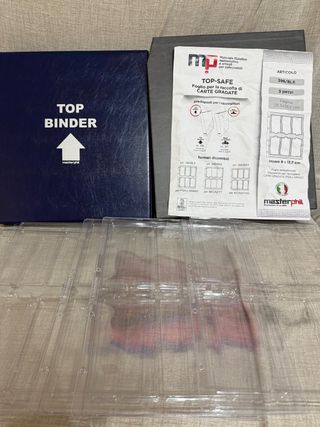Masterphil Top Binder Raccoglitore Album Card Toy