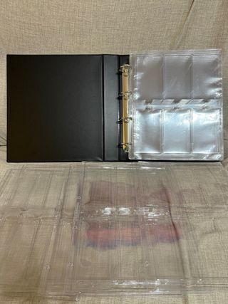 Masterphil Top Binder Raccoglitore Album Card Toy