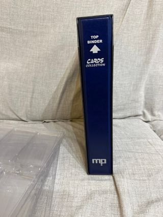 Masterphil Top Binder Raccoglitore Album Card Toy