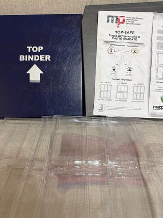 Masterphil Top Binder Raccoglitore Album Card Toy