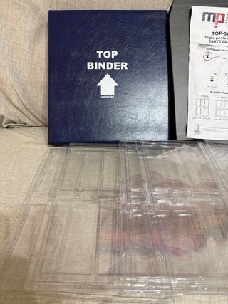 Masterphil Top Binder Raccoglitore Album Card Toy
