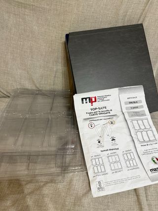 Masterphil Top Binder Raccoglitore Album Card Toy