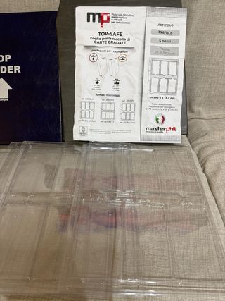 Masterphil Top Binder Raccoglitore Album Card Toy