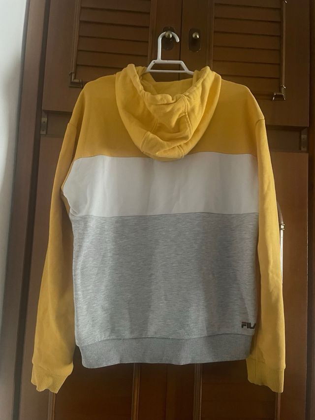 Sudadera Fila bicolor