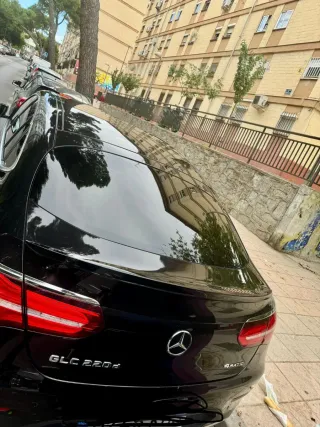 Mercedes-Benz GLC Coupé 2018