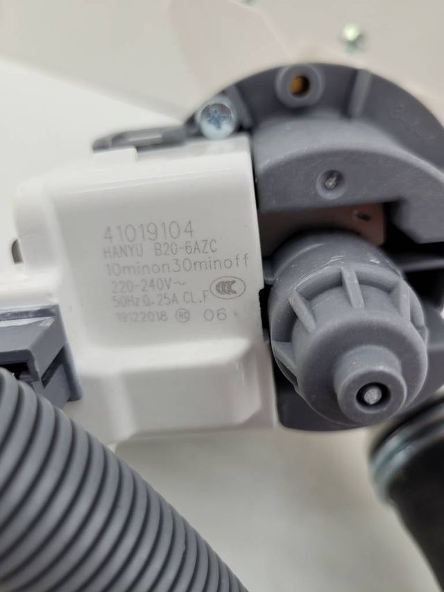 BOMBA DE DESAGÜE PARA LAVADORA